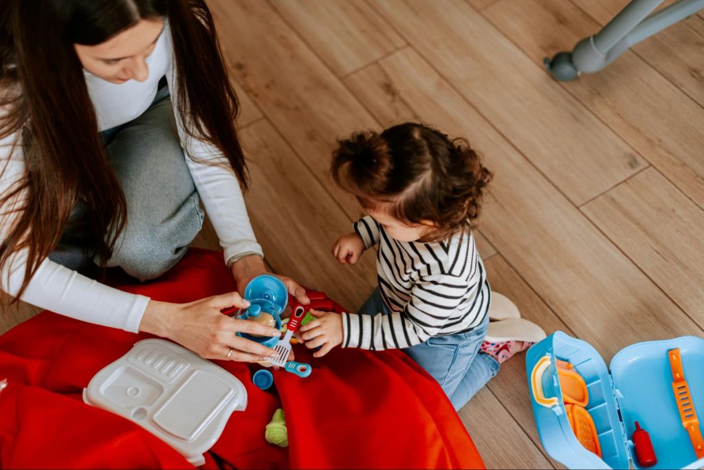 La ou le jeune qui veut commencer à garder